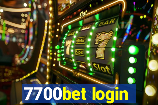7700bet login